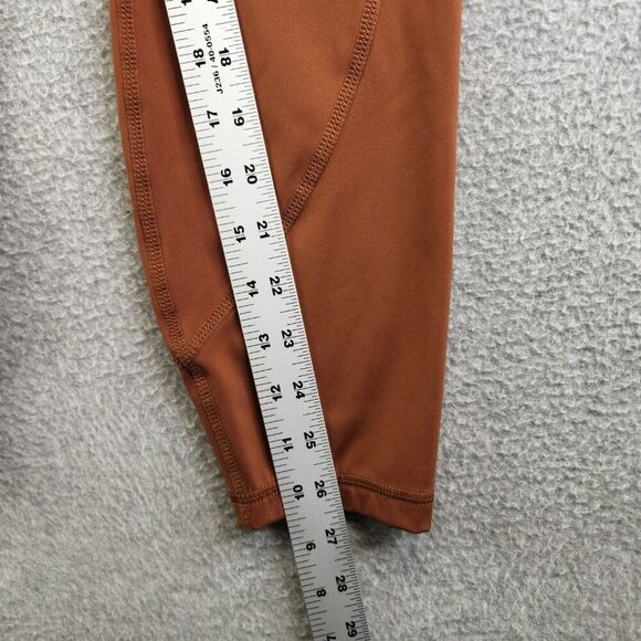 Eddie Bauer Leggings Womens TL Camel Brown Cargo Ankle Trekking Overlanding - Picture 12 of 14
